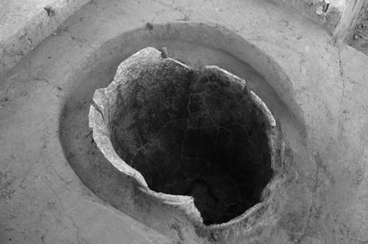 深鉢を転用した土器棺墓〜北井門遺跡2次調査